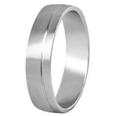Beneto Pánsky prsteň z ocele SPP06 (Obvod 67 mm)