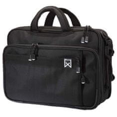 Vidaxl Willex Multifunkční kancelářská taška na kolo, 20 l, černá, 12101