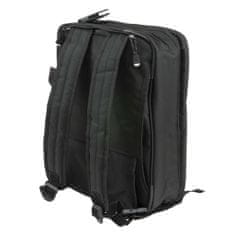 Vidaxl Willex Multifunkčná kancelárska taška na bicykel, 15 l, čierna, 12001