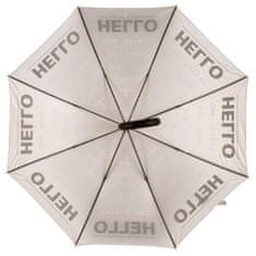 Vidaxl Esschert Design Hello reflexný dáždnik