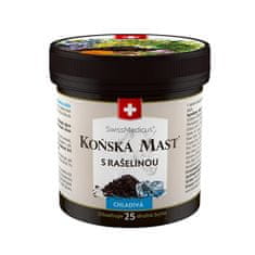 Herbamedicus Konská masť s rašelinou chladivá v plastovej dóze 250 ml