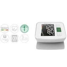 Vidaxl Medisana Monitor krvného tlaku BU 514, biely