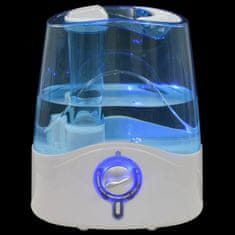 Vidaxl Ultrazvukový zvlhčovač vzduchu s hmlou a svetlom, 6 l, 300 ml/h