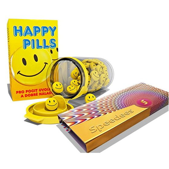 Vetrisol Happy Pills 75 tabliet + Speedees 10 ks zvýhodnené balenie