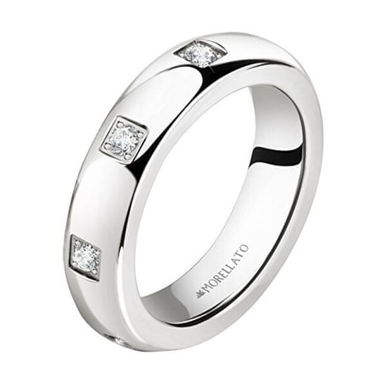 Morellato Dámsky oceľový prsteň Love Rings SNA45