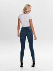 ONLY Dámske džínsy ONLROYAL Skinny Fit 15181725 Dark Blue Denim (Veľkosť S/32)