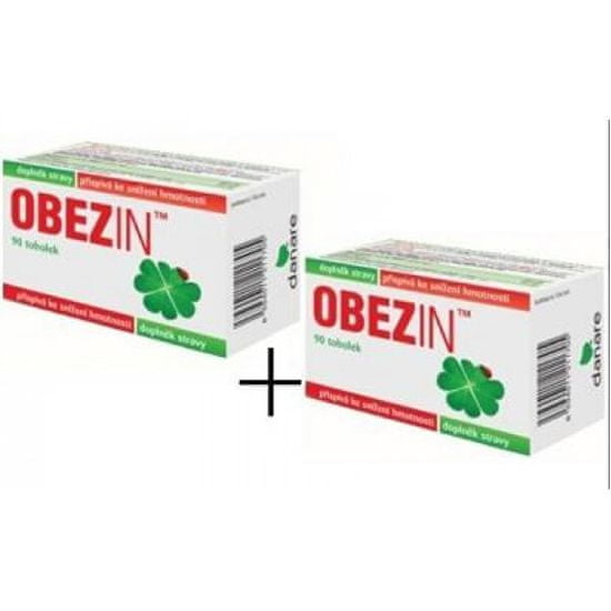Danare OBEZIN® mesačný chudnúce kôra 2 x 90 kapsúl
