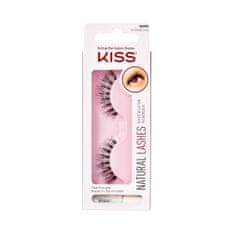 KISS Umelé mihalnice prirodzené Natural Lashes 1 pár (Variant KEH04C)