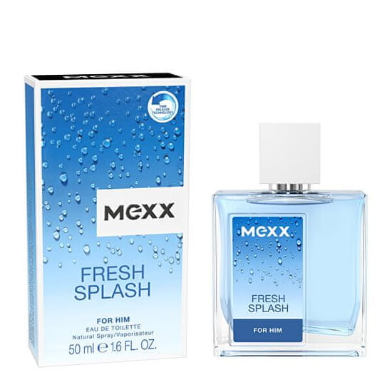 Mexx Fresh Splash Man - EDT