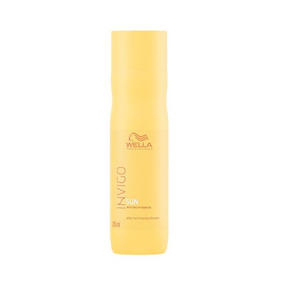 Wella Professional Čistiace šampón na vlasy namáhané slnkom Invigo (After Sun Cleansing Shampoo)