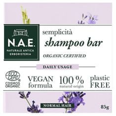 N.A.E. Tuhý šampón na každodenné použitie Semplicita (Shampoo Bar) 85 g