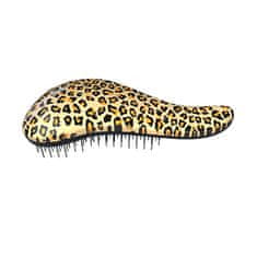 Dtangler Kefa na vlasy s rukoväťou Leopard Yellow