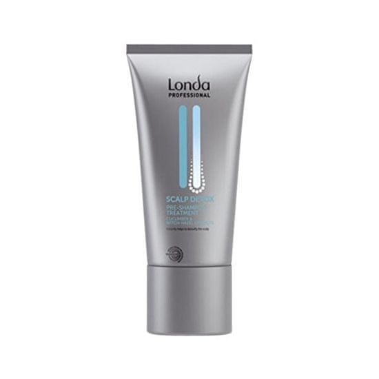 Londa Starostlivosť pred šampónovaním proti lupinám Scalp Detox (Pre-Shampoo Treatment) 150 ml