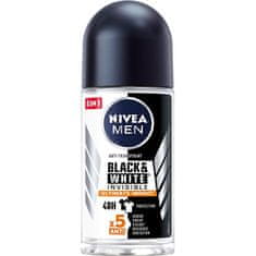 Nivea Guľôčkový antiperspirant Men Black & White Invisible Ultimate Impact 50 ml