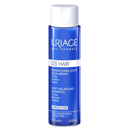 Uriage Vyrovnávacia šampón DS Hair (Soft Balancing Shampoo) 200 ml