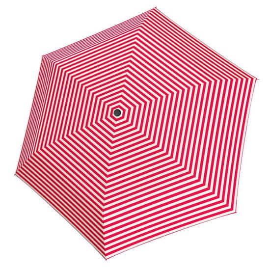 Tamaris Dámsky skladací dáždnik Tambrella Light Stripe pink