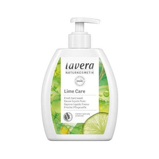 Lavera Osviežujúci tekuté mydlo s pumpičkou Lime Care (Hand Wash) 250 ml
