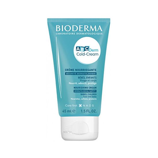Bioderma Výživný krém na tvár a telo pre deti ABCDerm Cold-Cream 45 ml