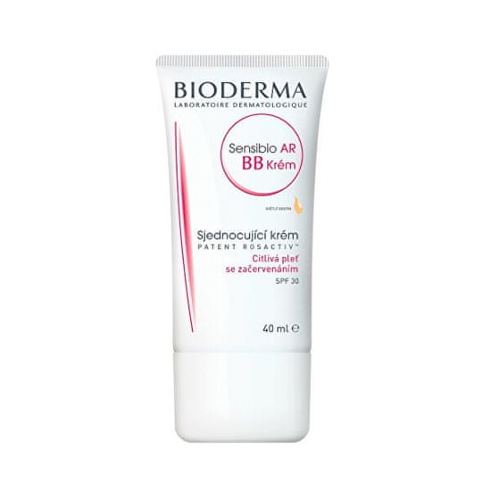 Bioderma BB krém pre citlivú pleť so sklonom k začervenaniu Sensibio AR BB Cream 40 ml
