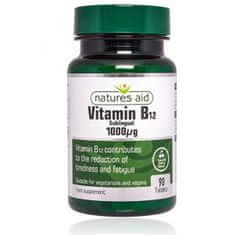 Natures Aid Vitamín B12 - 1000 mcg - sublingválne 90 tabliet