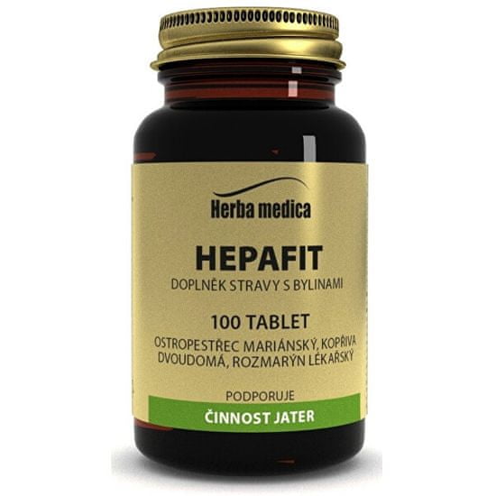 HerbaMedica Hepafit 50g - očista pečene 100 tabliet