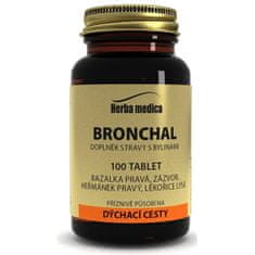 HerbaMedica Bronchal 50 g - 100 tabliet