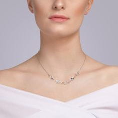Preciosa Jemný strieborný náhrdelník Lumina 5300 70