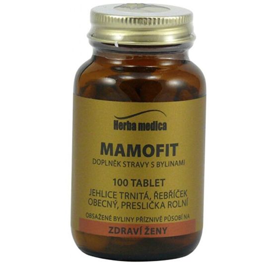 HerbaMedica Mamofit - napätie v prsníkoch, 100 tabliet