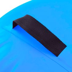 Vidaxl Nafukovací gymnastický valec s pumpou 120x90 cm PVC modrý