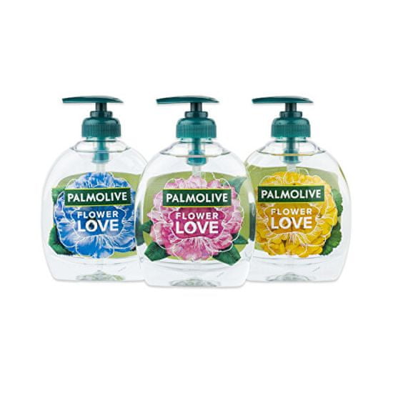 Palmolive Tekuté mydlo s kvetinovou vôňou Flower Love 300 ml