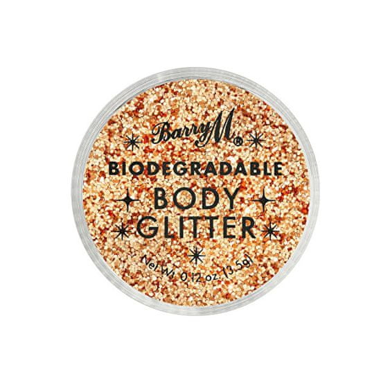 Barry M Trblietky na telo biodegradable Body Glitter odtieň Supermoon 3,5 ml