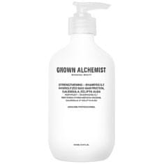 Grown Alchemist Strength ening Shampoo - Hydrolyzed Bao-Bab Protein, Calendula, Eclipta Alba (Objem 500 ml)