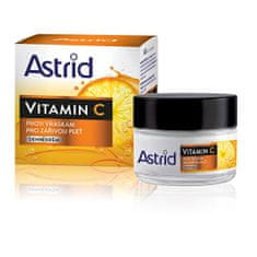 Astrid Denný krém proti vráskam pre žiarivú pleť Vitamín C 50 ml