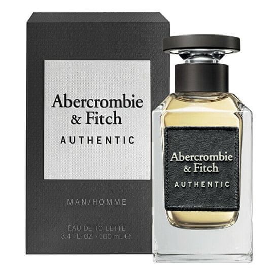 Abercrombie & Fitch Authentic Man - EDT