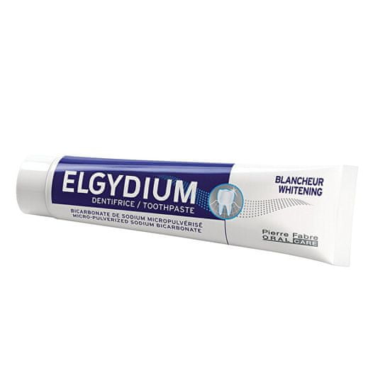 ELGYDIUM Bieliace zubná pasta Whitening 75 ml