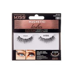 KISS Magnetické riasy ( Magnetic Lash es Double Strength ) (Varianta 04 Tantalize)