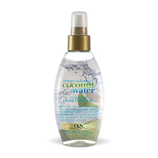 OGX Hydratačný olej na vlasy kokosová voda 118 ml
