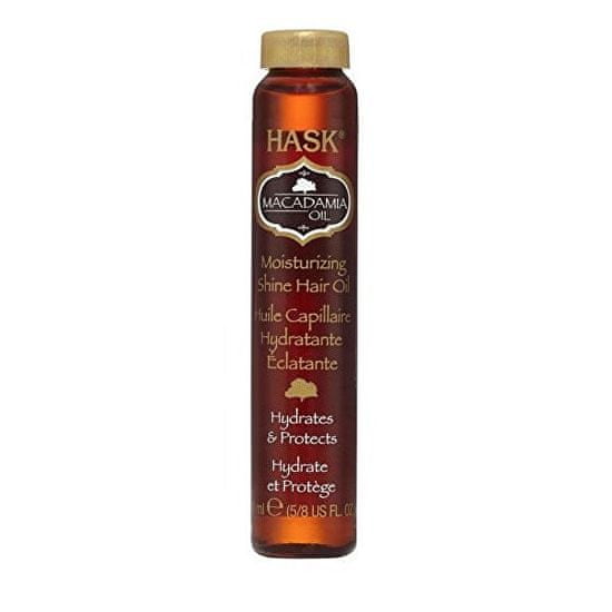 Hask Hydratačný olej na vlasy - makadam.olej 18 ml
