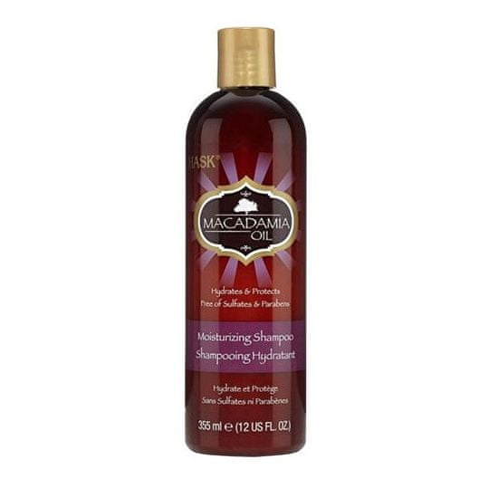 Hask Hydratačný šampón - makadamský olej 355 ml