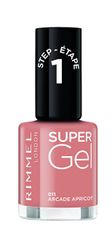 Gélový lak na nechty Super Gel 12 ml (Odtieň 035 Pop Princess Pink)