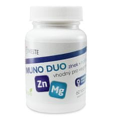 Imuno Duo zinok + horčík 60 tablet