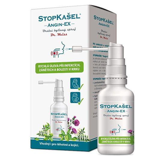 Simply you StopKašel Angin-EX Dr. Weiss 30 ml