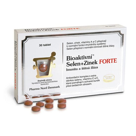 Pharma Nord Bioaktívny Selén + Zinok FORTE 30 tablet