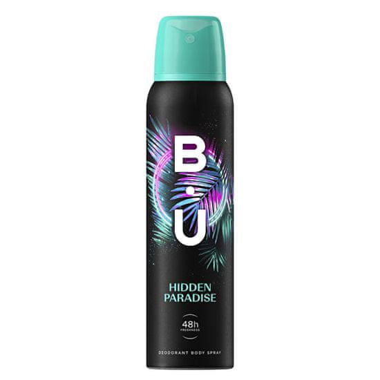 B.U. Hidden Paradise – deodorant ve spreji