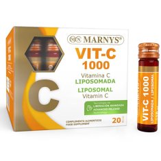 Marnys VIT-C 1000 lipozomálne vitamín C 20 x 10 ml