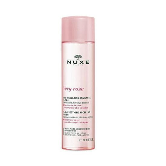 Nuxe Upokojujúci micelárna voda Very Rose (3-in1 Soothing Micellar Water)