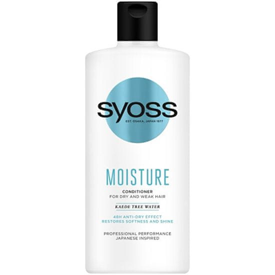 Syoss Hydratačný balzam pre suché a oslabené vlasy Moisture (Conditioner)