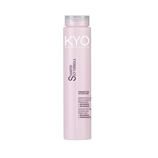 Freelimix Hydratačný šampón na vlasy KYO (Shampoo For Dry Coloured And Permed Hair )