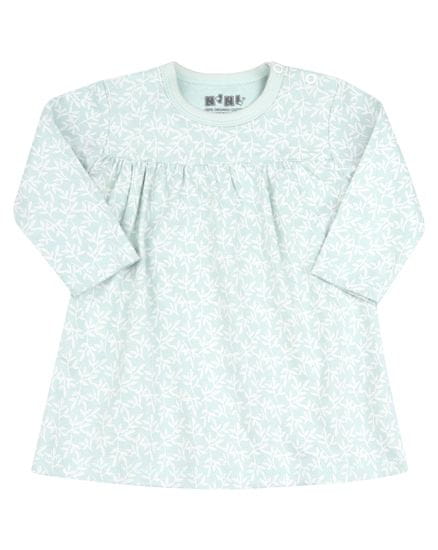 Nini dievčenské šaty z organickej bavlny ABN-2205