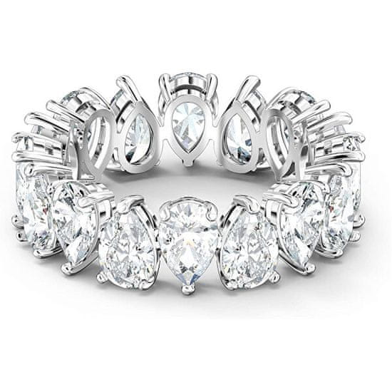 Swarovski Luxusné trblietavý prsteň Vittore 5572827